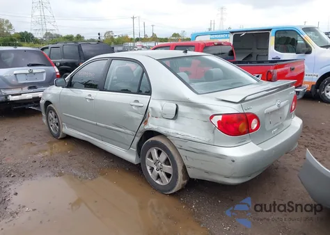 2004 Toyota Corolla S from USA, damaged, VIN 2T1BR32EX4C207418